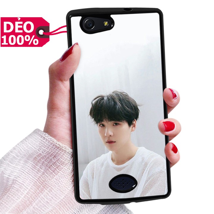 ỐP LƯNG OPPO NEO 5 HÌNH NỀN SUGA NHÓM NHẠC BTS K-POP SIÊU CHẤT CHỐNG BẨN, TRẦY XƯỚC