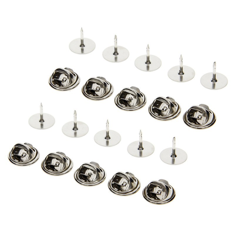 Set 50 chốt gài có nút đẩy 10mm và 8mm