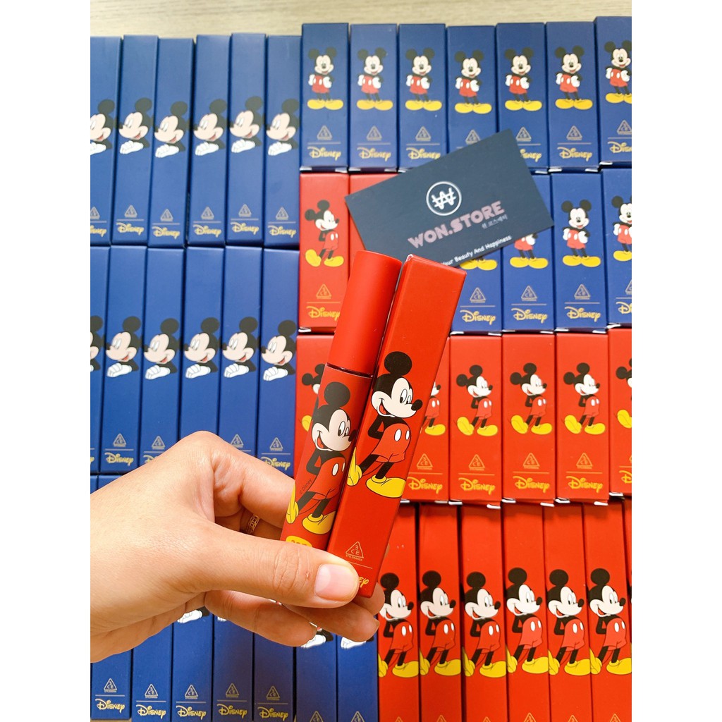 SON 3CE PHIÊN BẢN MICKEY TATTOO LIP #COOLEST #LUZTIC #PICNICKER #BESTPART [Chính Hãng] | BigBuy360 - bigbuy360.vn