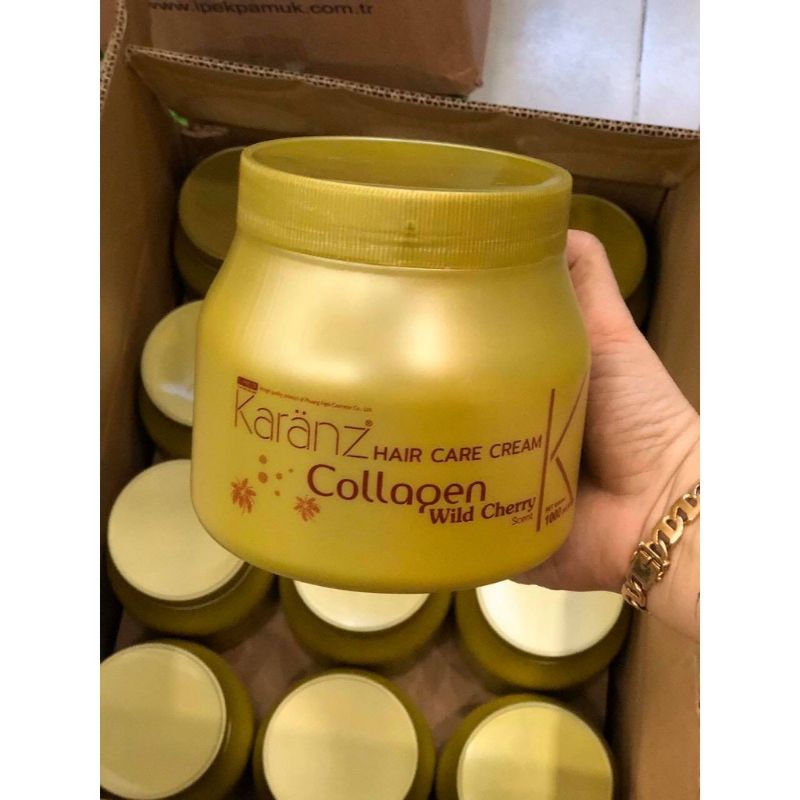 Hấp dầu Kazan Collagen 1000ml