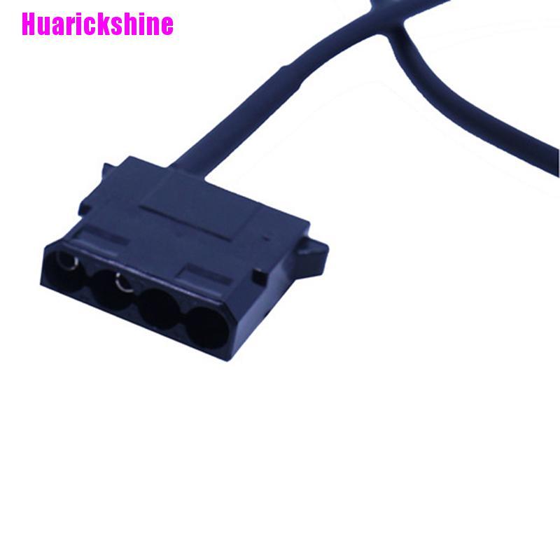 Dây Cáp Nối Quạt Tản Nhiệt Usb 4 Pin 1 Feet Cho Máy Tính