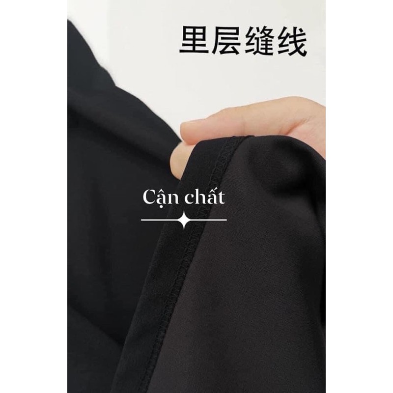 Quần suông ống rộng chất cát hàn | BigBuy360 - bigbuy360.vn