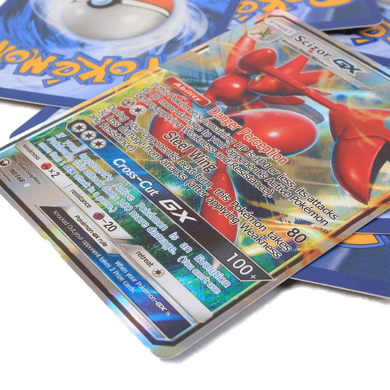 New Pokemon Shining Cards Pikachu EX GX MEGA ENERGY TRAINER Board Games Trading Cards Adult Children Pokemons Battle