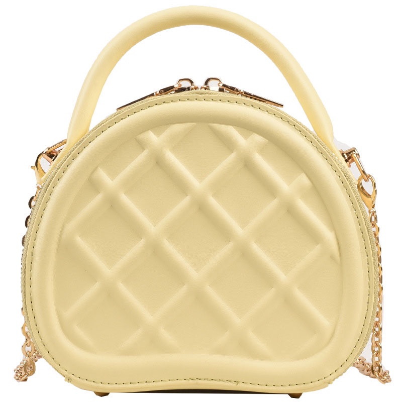 Ielgy Túi Xách Họa Tiết Hình Thoi Cao Cấp Dành Cho Nữ