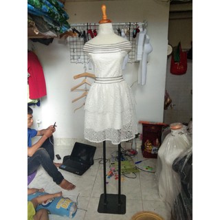 Manocanh nhung nữ chân sắt(bảo hành 1 năm)