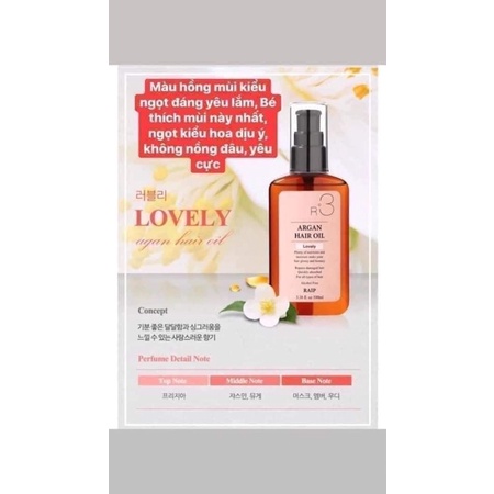 Tinh dầu dưỡng tóc Argan Oil giúp tóc bồng bềnh ống ả ( màu ngẫu nhiên)