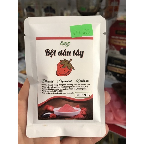 Bột dâu tây