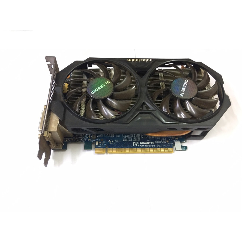 GTX 750Ti 2gD5 _ GIgabyte_GV-N75TOC-2GI | WebRaoVat - webraovat.net.vn