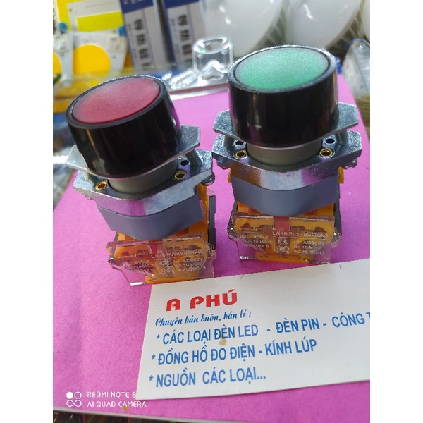 Nút nhấn nhả không đèn LA39 hàng tốt