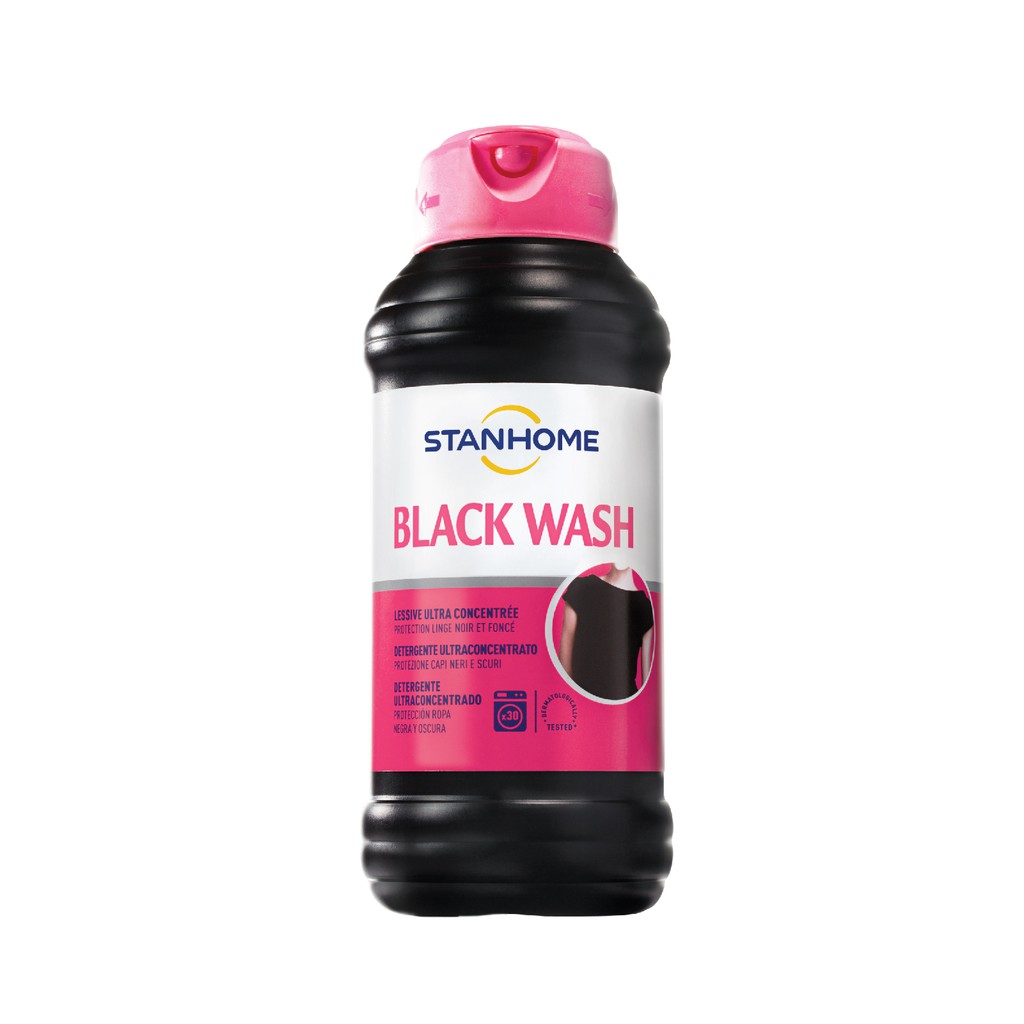 Nước giặt cho đồ tối màu Stanhome black wash 750ml
