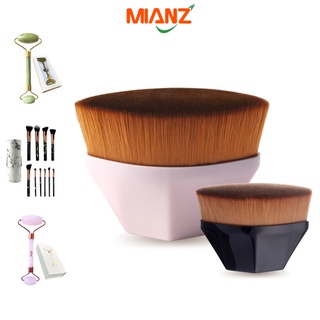 Cọ trang điểm đánh phấn nền Mianz lông dày mịn cao cấp, dụng cụ trang điểm Mianz Store