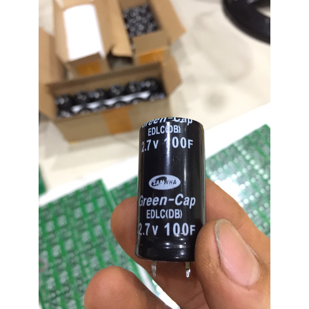 Mạch bảo vệ tụ100F 500F 600F 1000F 1400F, tụ 2.7V 100F 120F 500F