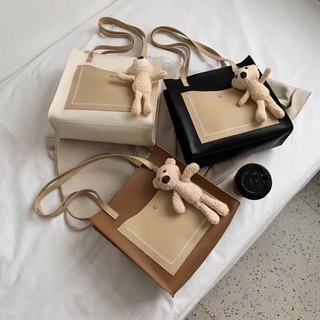 Túi tote gấu bear bag