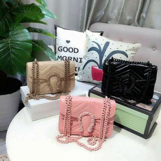 Túi đeo chéo đầu rồng-Đeo chéo full màu dây