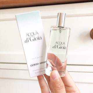 Nước hoa nữ mini Giorgio Armani Acqua di Gioia 15ml