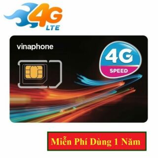 Sim 4G VinaPhone KM 5G/tháng 60gb/năm - ko cần nạp thẻ