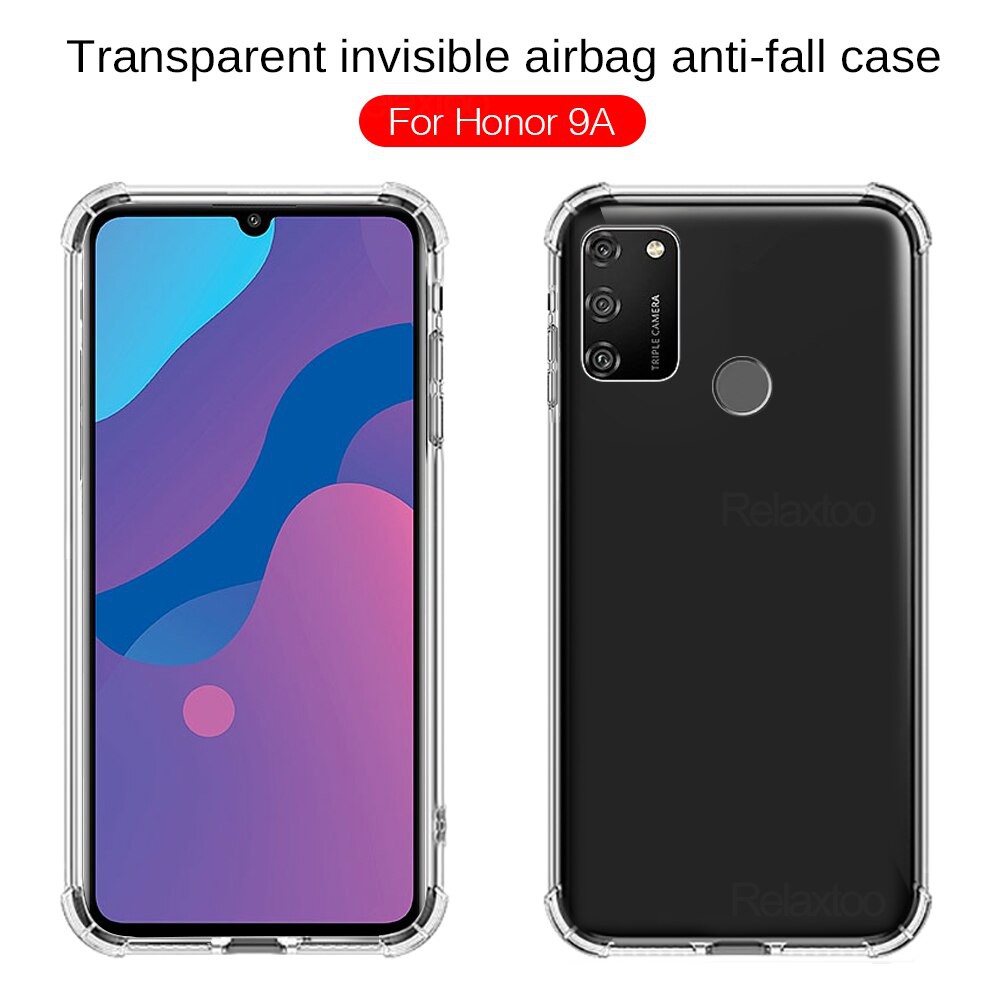  Anti-drop Transparent Airbag Case for Huawei Honor 9A 9C 9S 7A 7C 7X  8A 8C 8X 8S 9 Lite Soft Back Case Cover | BigBuy360 - bigbuy360.vn