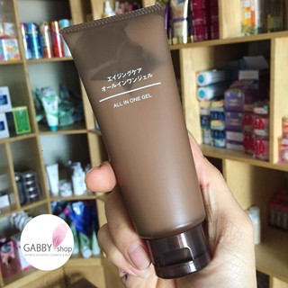 Gel dưỡng CHỐNG LÃO HOÁ Muji All in one