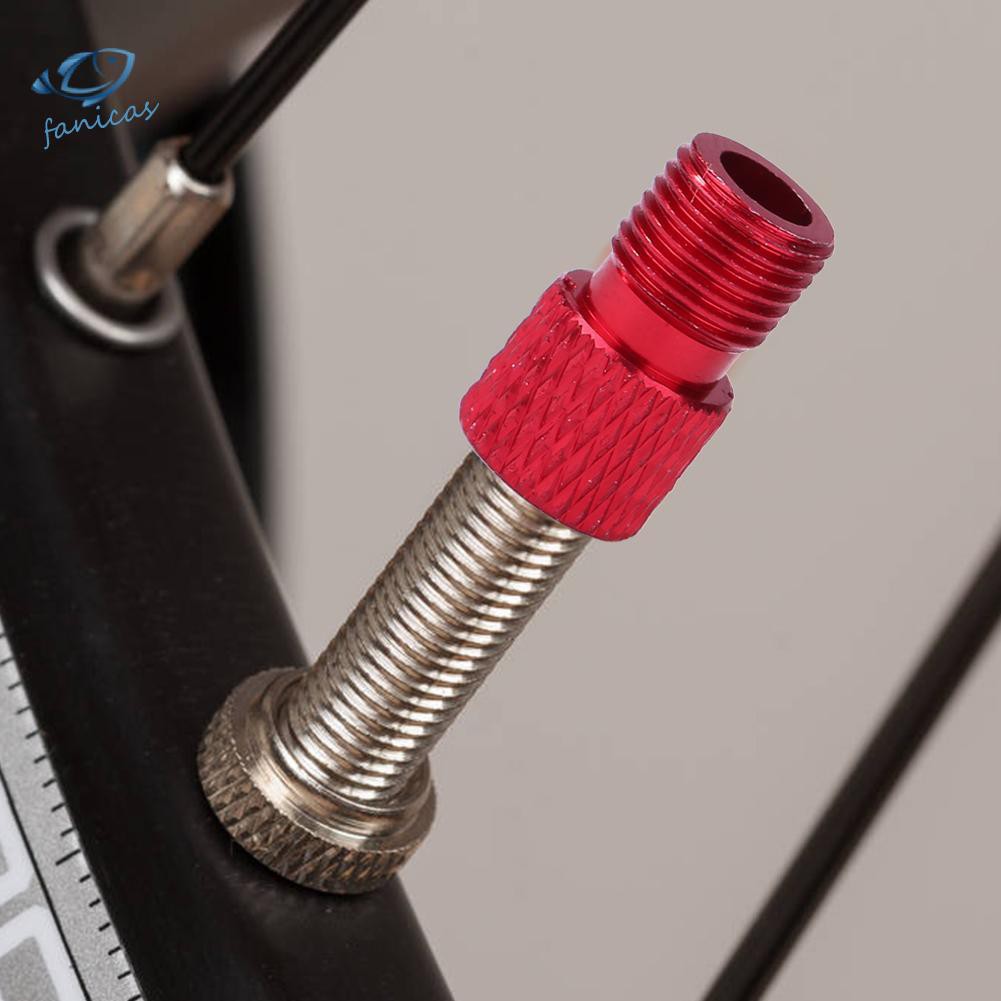 Bộ chuyển đổi van bơm xe đạp MTB Fixed Gear Presta thành bộ chuyển đổi van Schrader