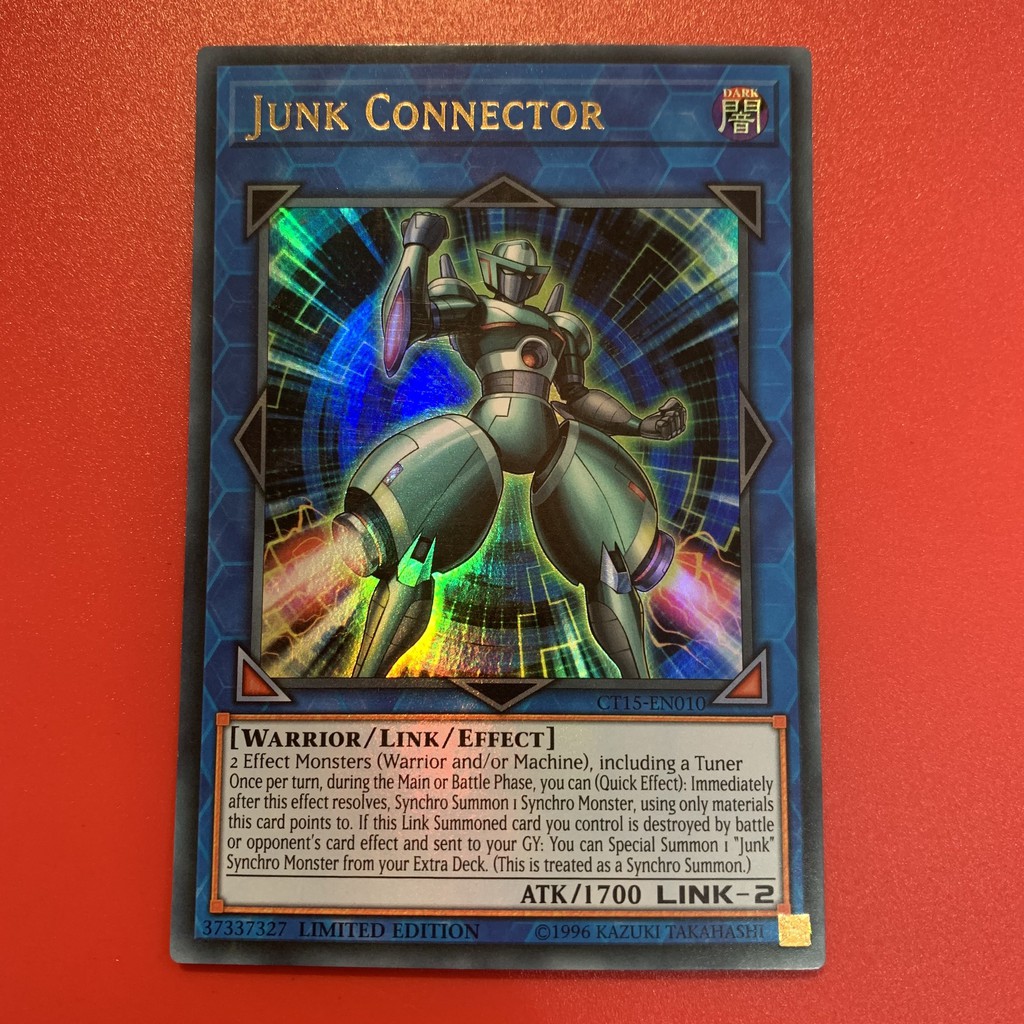 [EN-JP][Thẻ Bài Yugioh Chính Hãng] Junk Connector