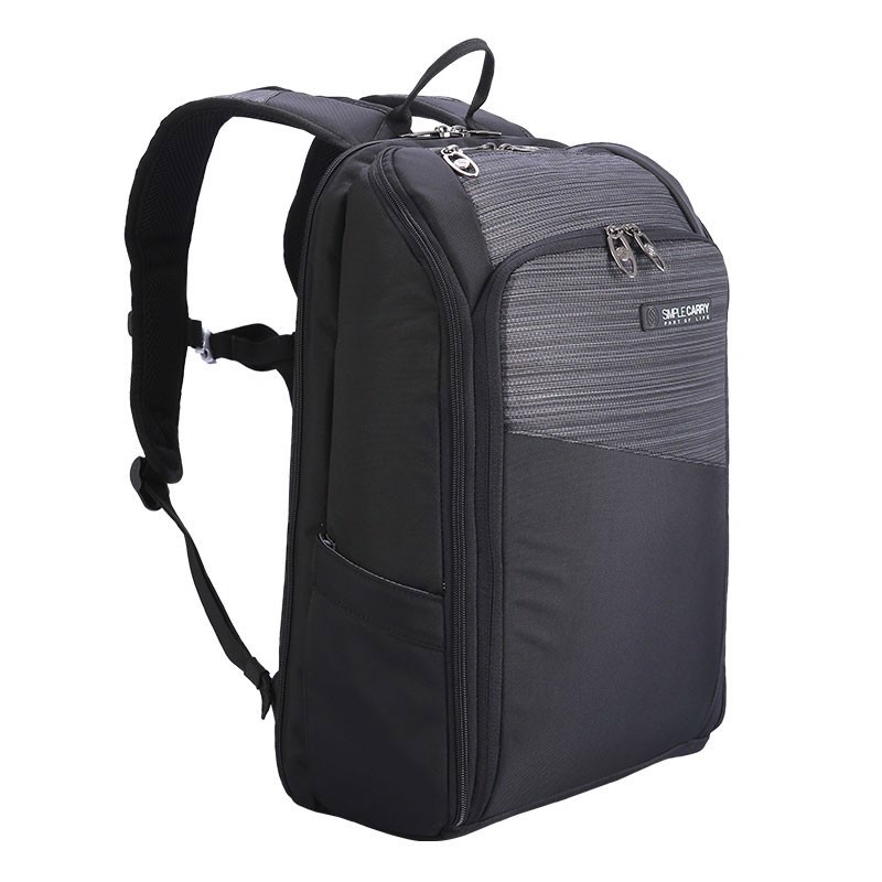 Balo laptop Simplecarry P3 (Black)