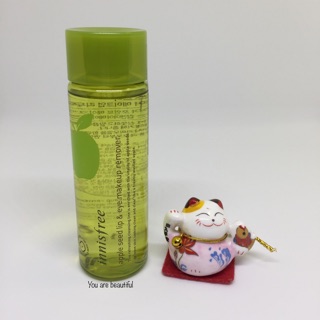 TẨY TRANG MẮT MÔI TÁO XANH Innisfree Apple Seed Lip and Eye Makeup Remover