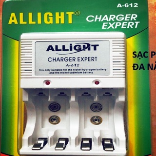 SẠC Pin Đa Năng - Sạc Pin Tiểu - Sạc Pin 9V - Sạc Pin.