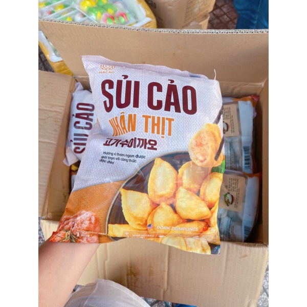SỦI CẢO NHÂN THỊT HACAO túi 1kg | BigBuy360 - bigbuy360.vn