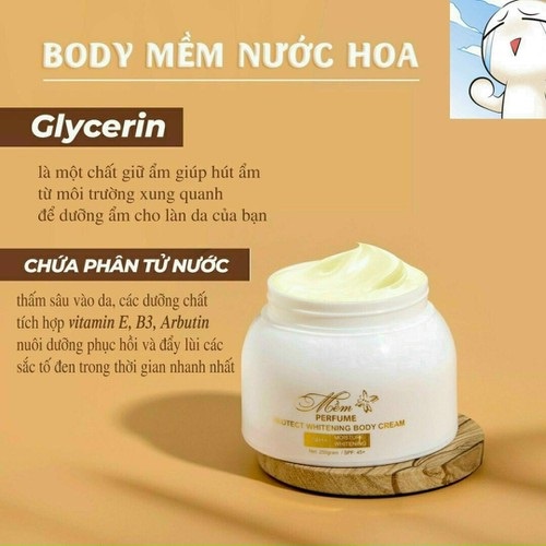 Kem Body Mềm Nước Hoa A Cosmetics Phương Anh