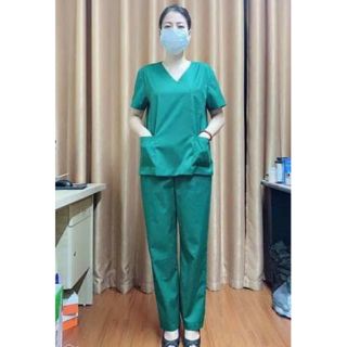 Bộ đồ phẫu thuật đủ size, vải thoáng má