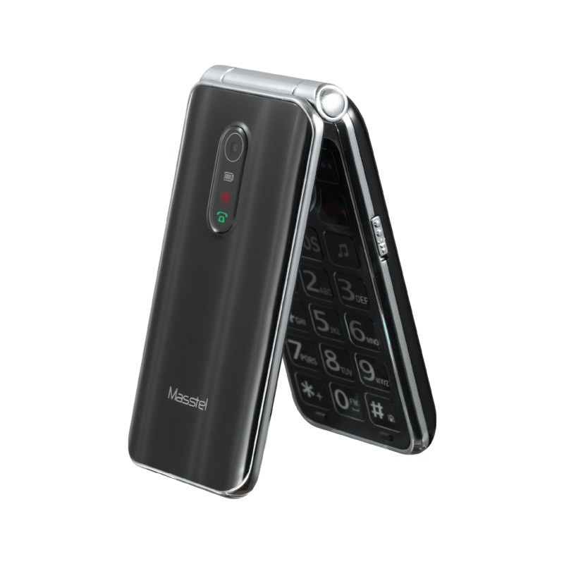 Điện thoại nắp gập Masstel Fami M20 ( hàng chính hãng)