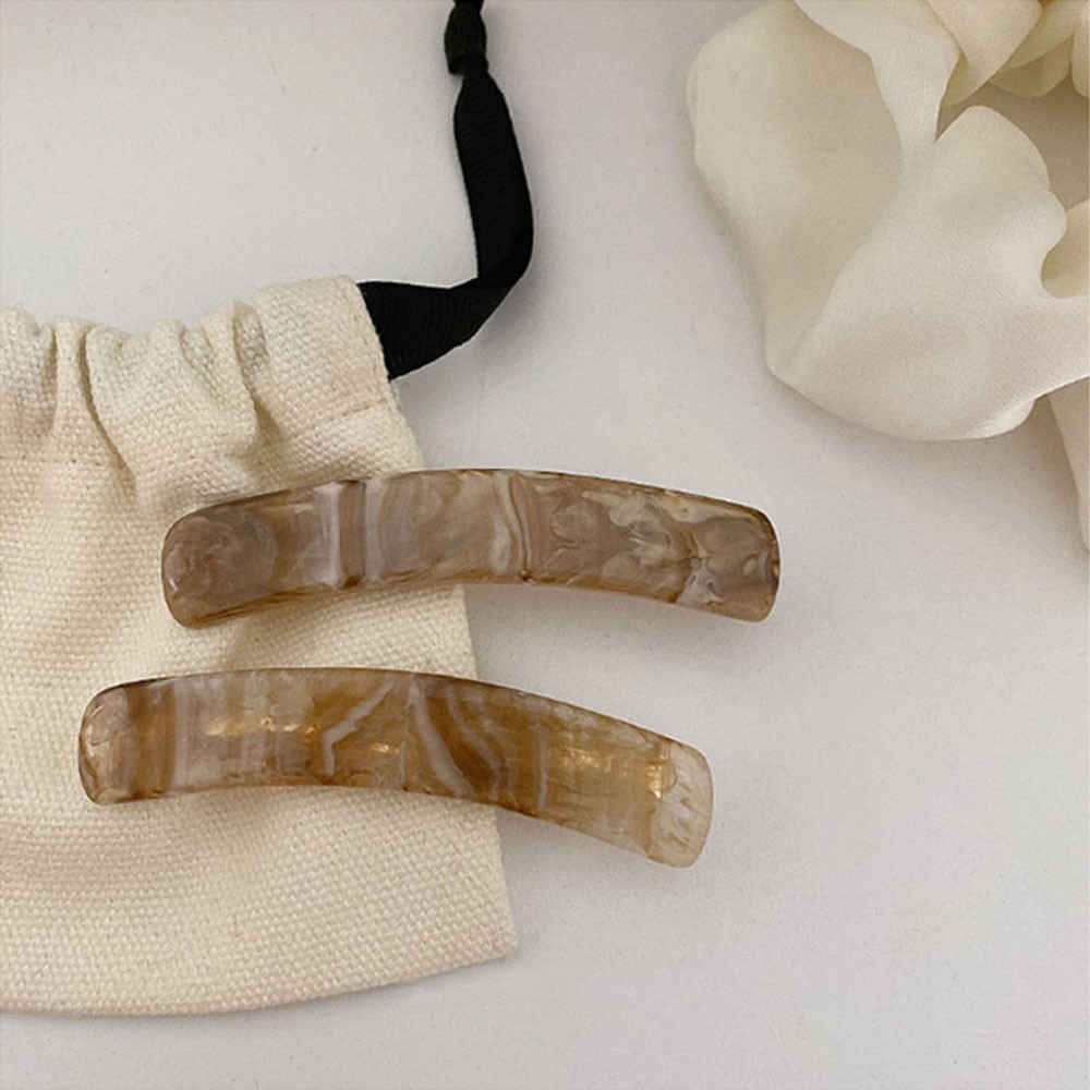 Kẹp tóc phong cách cổ điển Hàn Quốc thời trang xinh xắn cho nữ