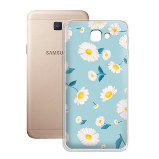 [FREESHIP ĐƠN 50K] Ốp lưng Samsung Galaxy J5 Prime in hình hoa cỏ mùa hè độc đáo - 01048 Silicone Dẻo