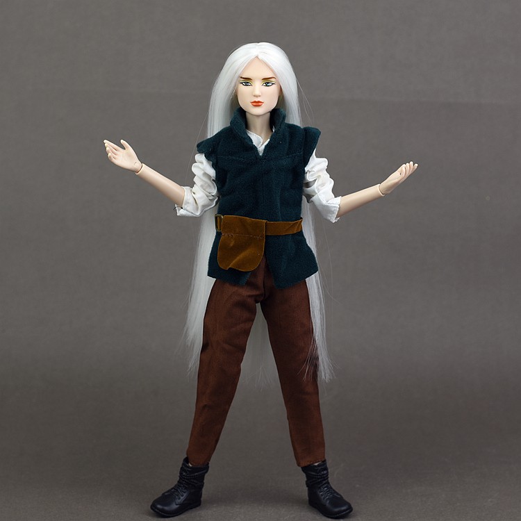 Hàng hiếm Mô hình búp bê cổ trang nam tóc dài 12 inch 1/6 30 cm Xinyi FR chân dài - Custom figure