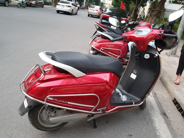 Khung inox bảo vệ xe Vinfast Klara A1 -A2-S