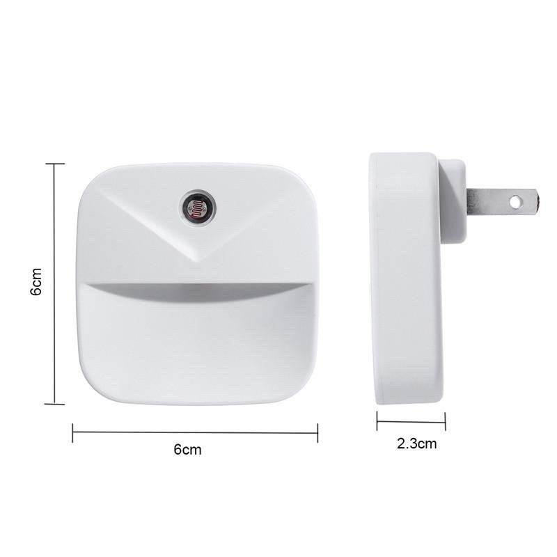 Đèn ngủ LICER LED cảm biến ánh sáng tiết kiệm năng lượng chiếu sáng ban đêm dành cho phòng trẻ em