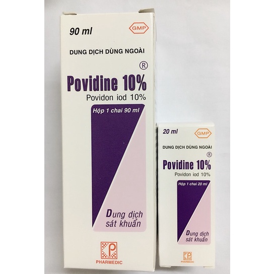 Dung dịch sát khuẩn Povidin 10%