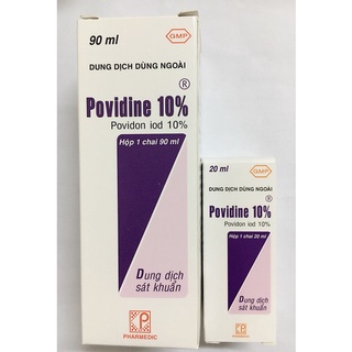 Dung dịch sát khuẩn Povidin 10%