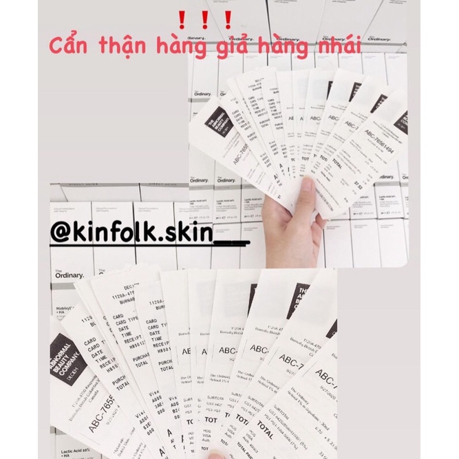 The Ordinary AHA 30% + BHA 2% Peeling Solution Tinh Chất Tẩy Tế Bào Chết Hoá Học