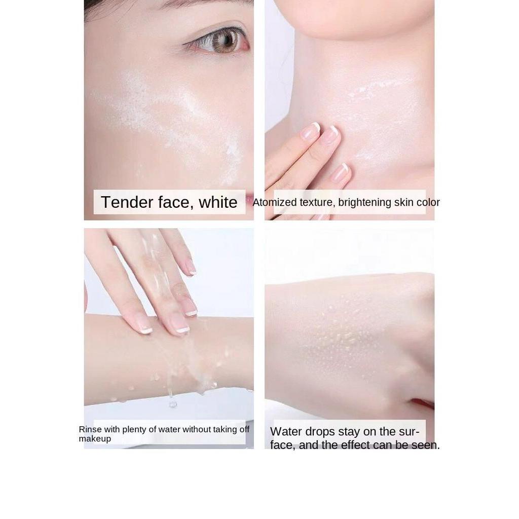 Chai xịt chống nắng dưỡng ẩm kháng nước chống mồ hôi Spf50 Plus