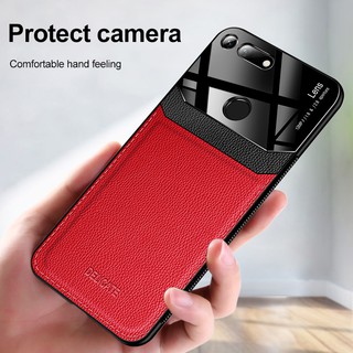 Bao Da Điện Thoại Mặt Kính Cường Lực Chống Sốc Thời Trang Cho Huawei Honor View 20 / V20