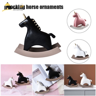 Ngựa Một Sừng Mini Trang Trí Đáng Yêu