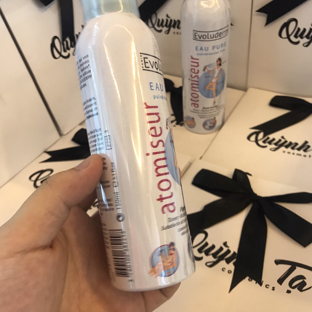 Xịt dưỡng ẩm 💥Freeship💥 Xịt khoáng chăm sóc da mặt Evoluderm SP39 | BigBuy360 - bigbuy360.vn