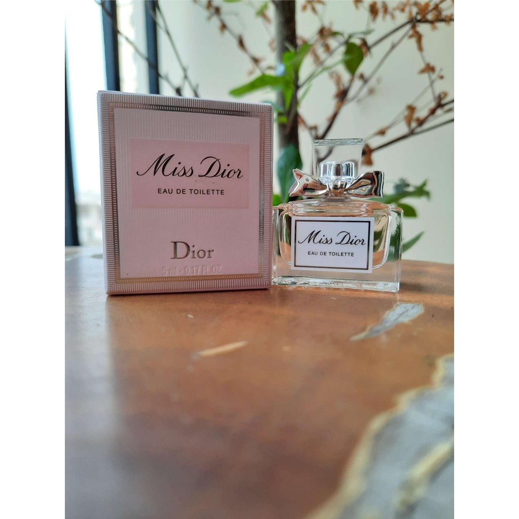 Nước hoa Miss Dior Eau De Toilette mini 5ml Full box