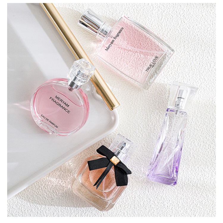 Bộ Quà Tặng Nước Hoa Nữ MERYAM FRAGRANCE Cao Câp, Combo Quà Tặng Sét 4 Chai Nước Hoa Nữ Quyến Rũ Hương Thơm Dài Lâu