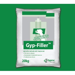 Bột xử lý mối nối thạch cao Gyp-Filler. bán lẻ 1kg