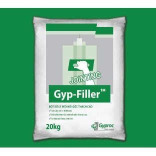 (VZ) Bột xử lý mối nối thạch cao Gyp-Filler. bán lẻ 1kg