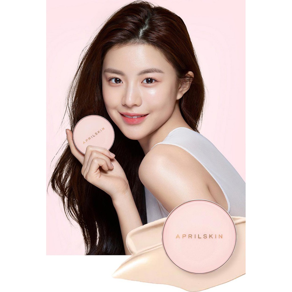 Phấn Nước cushion Aprilskin Magic Essence Shower Cushion (13g) #21 | BigBuy360 - bigbuy360.vn