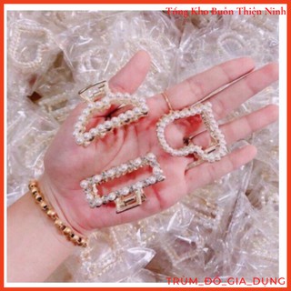 BỘ 3 KẸP TÓC ĐÍNH ĐÁ HÀN QUỐC
