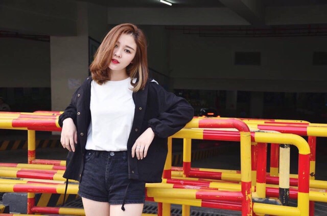 Áo khoác kaki nón xám | BigBuy360 - bigbuy360.vn